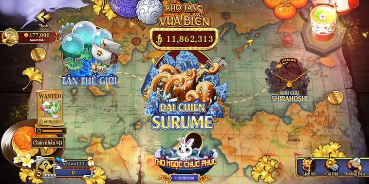 Hướng Dẫn Cách Chơi Bắn Cá Đại Hải Trình Tại GWIN Săn Thưởng Lớn