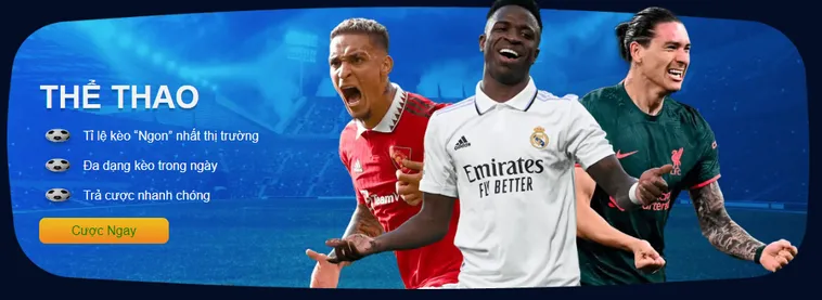 Trải Nghiệm Sảnh Thể Thao GWIN Đỉnh Cao Với Hàng Ngàn Kèo Cược